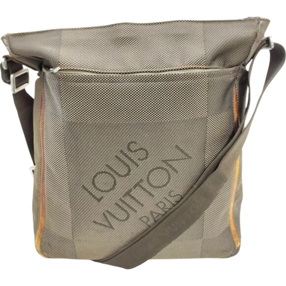Louis Vuitton Handbags - 618238AT (G3) Louis Vuitton Crossbody Bag Brown Damier Geant